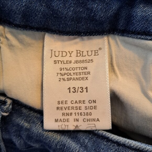 Judy Blue Skinny Jeans Size 13/31 - Picture 8 of 8